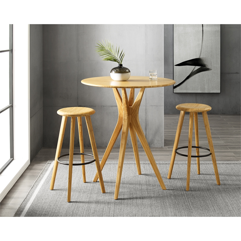 Bamax Jude Bar Height Table in Golden