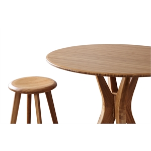 Bamax Jude Bar Height Table in Golden