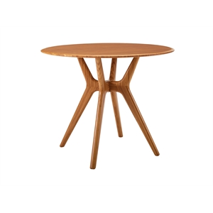 Bamax Lily 36&quot Round Dining Table in Copper