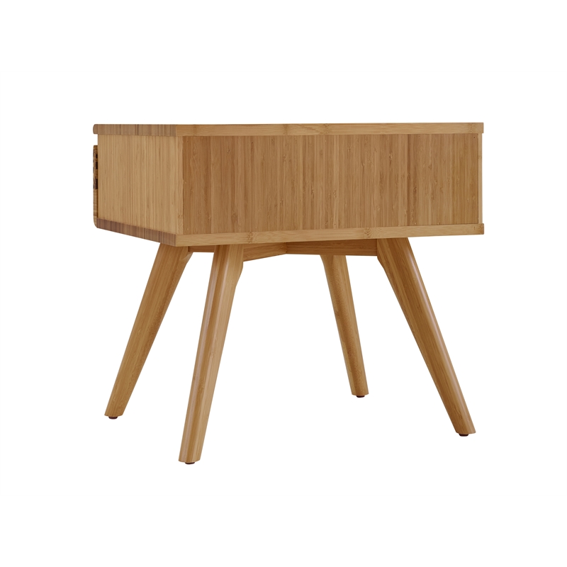 Bamax Sarah Nightstand in Golden