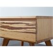 Bamax Sarah Nightstand in Golden