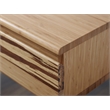 Bamax Sarah Nightstand in Golden