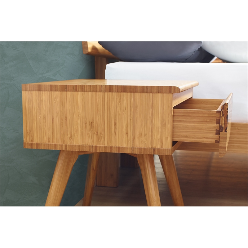 Bamax Sarah Nightstand in Golden