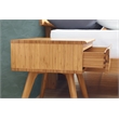 Bamax Sarah Nightstand in Golden