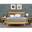Bamax Sarah Nightstand in Golden