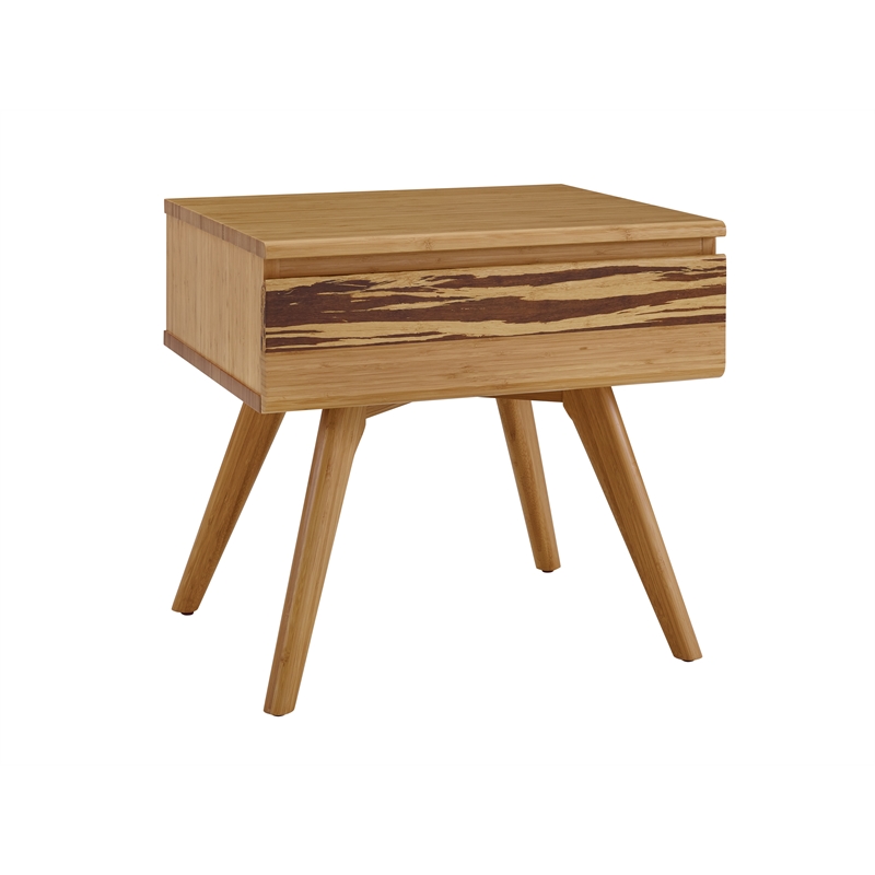 Bamax Sarah Nightstand in Golden