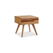 Bamax Sarah Nightstand in Golden