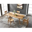 Bamax Sarah Dining Table in Golden