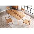 Bamax Sarah Dining Table in Golden