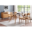 Bamax Sarah Dining Table in Golden