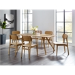 Bamax Sarah Dining Table in Golden