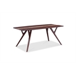 Bamax Sarah Dining Table in Burgundy