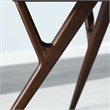 Bamax Sarah Dining Table in Burgundy