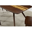 Bamax Sarah Dining Table in Burgundy