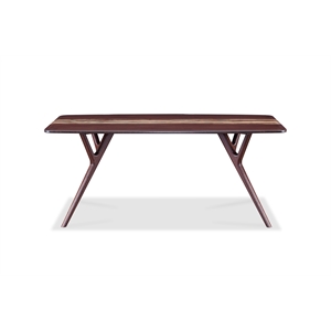 Bamax Sarah Dining Table in Burgundy
