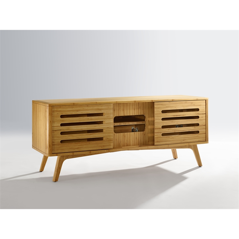 Bamax Sarah Media Cabinet in Golden