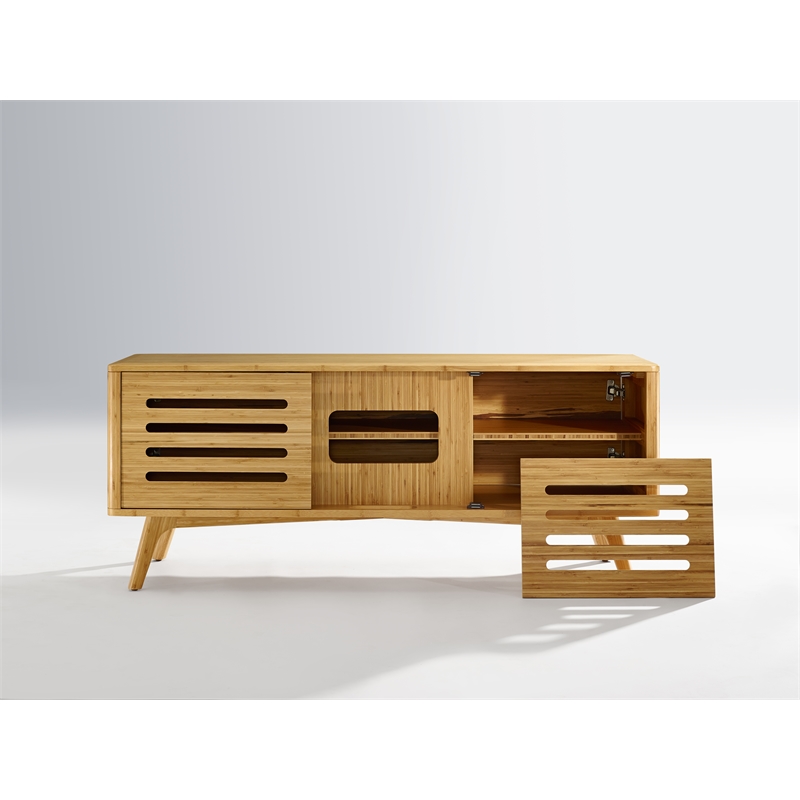 Bamax Sarah Media Cabinet in Golden