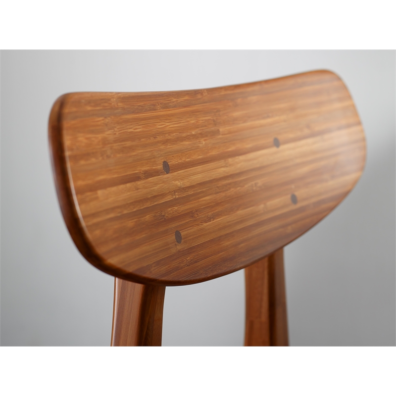 Bamax Coral Dining Chair in Copper (Set of 2)