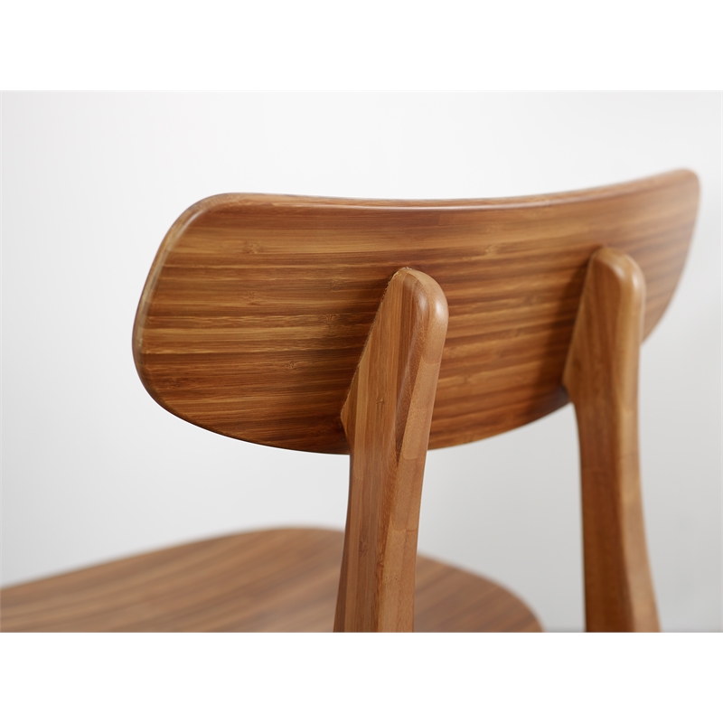 Bamax Coral Dining Chair in Copper (Set of 2)