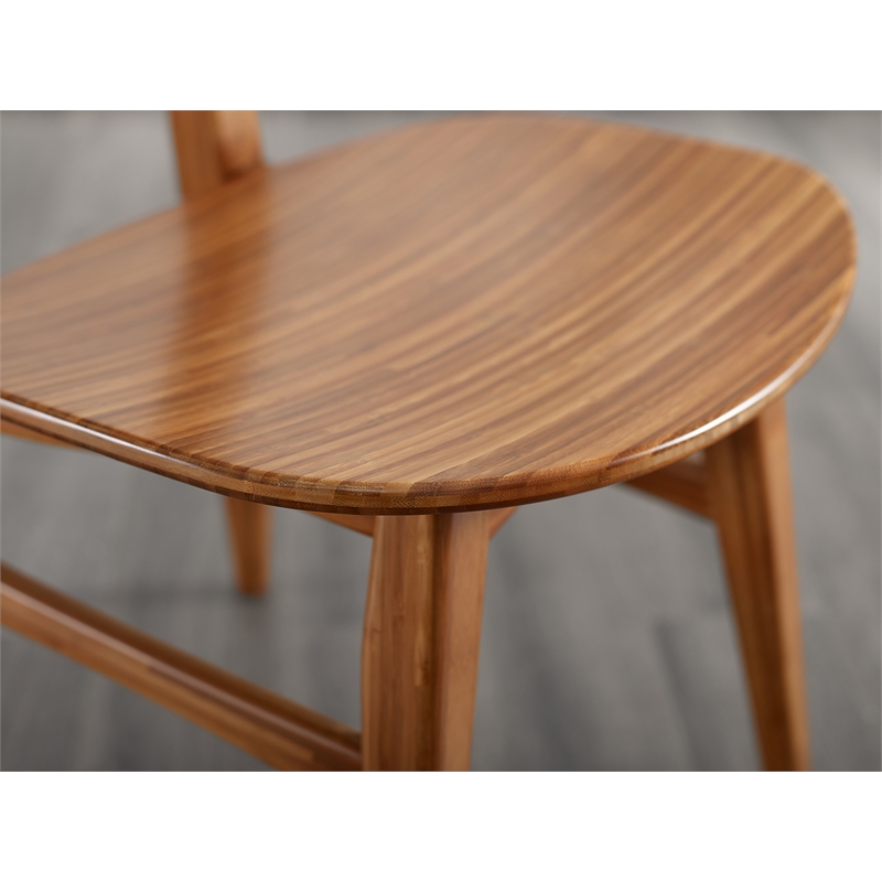Bamax Coral Dining Chair in Copper (Set of 2)