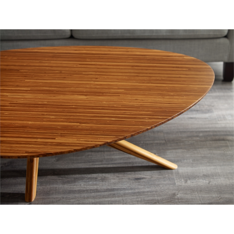 Bamax Grace Coffee Table in Copper