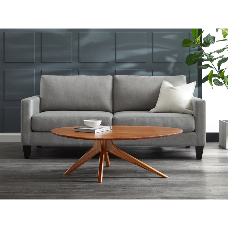 Bamax Grace Coffee Table in Copper