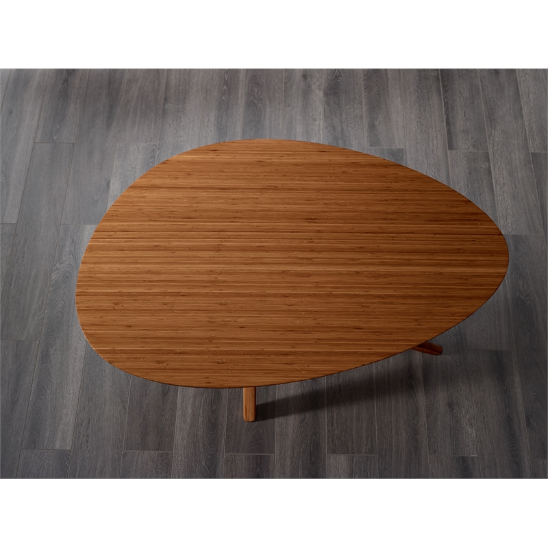 Bamax Grace Coffee Table in Copper