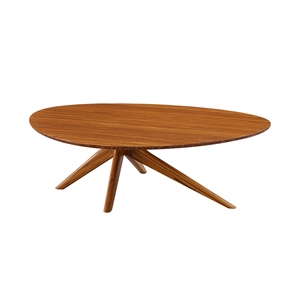 Bamax Grace Coffee Table in Copper