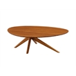 Bamax Grace Coffee Table in Copper