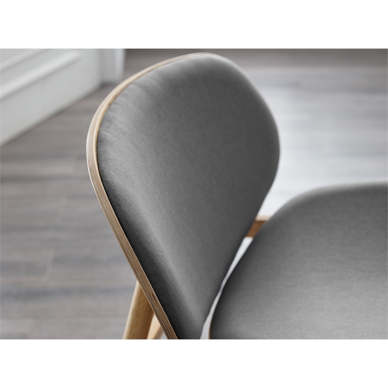 Bamax Anna Lounge Chair in Sand-Grey