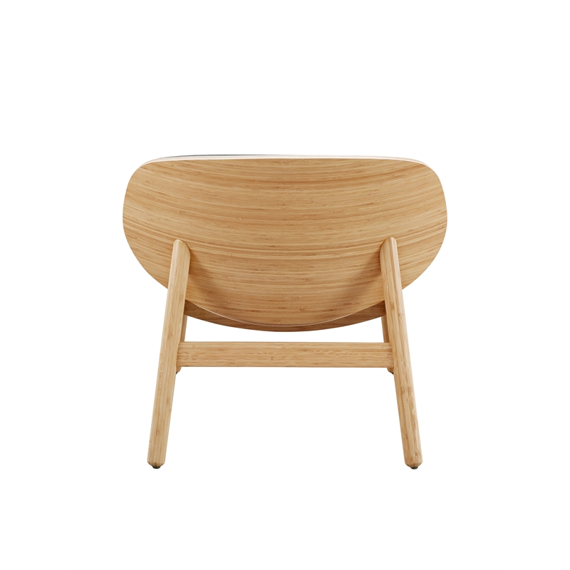 Bamax Anna Lounge Chair in Sand-Grey