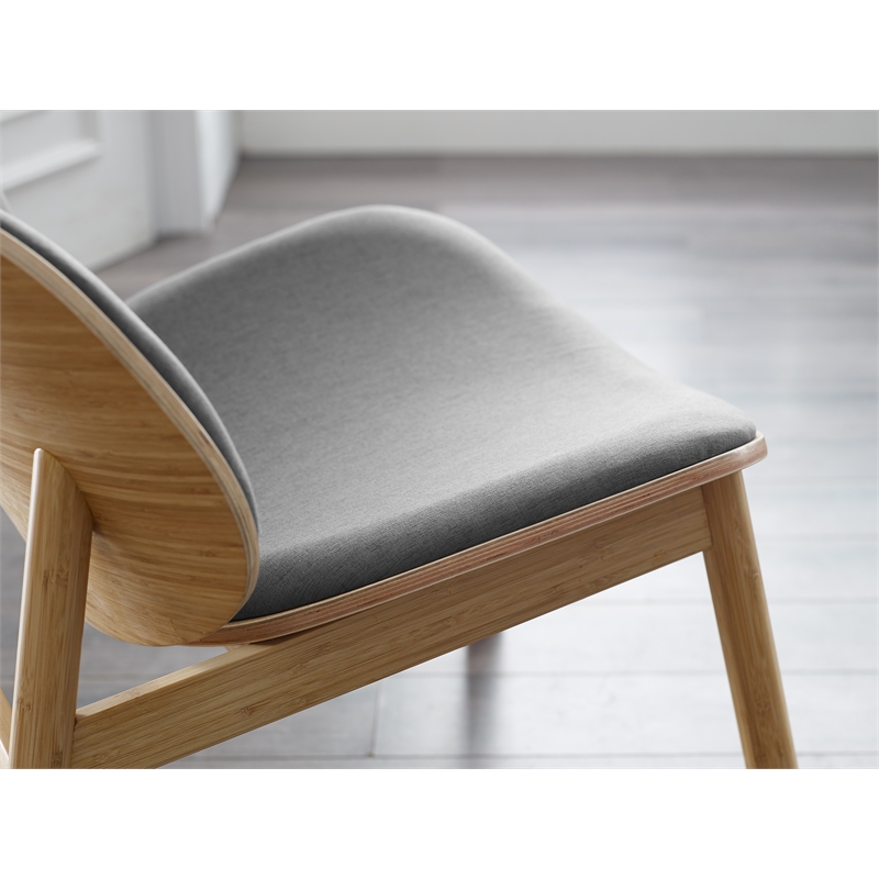Bamax Anna Lounge Chair in Sand-Grey