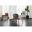 Bamax Anna Lounge Chair in Sand-Grey