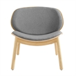 Bamax Anna Lounge Chair in Sand-Grey