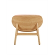 Bamax Anna Lounge Chair in Sand-Red