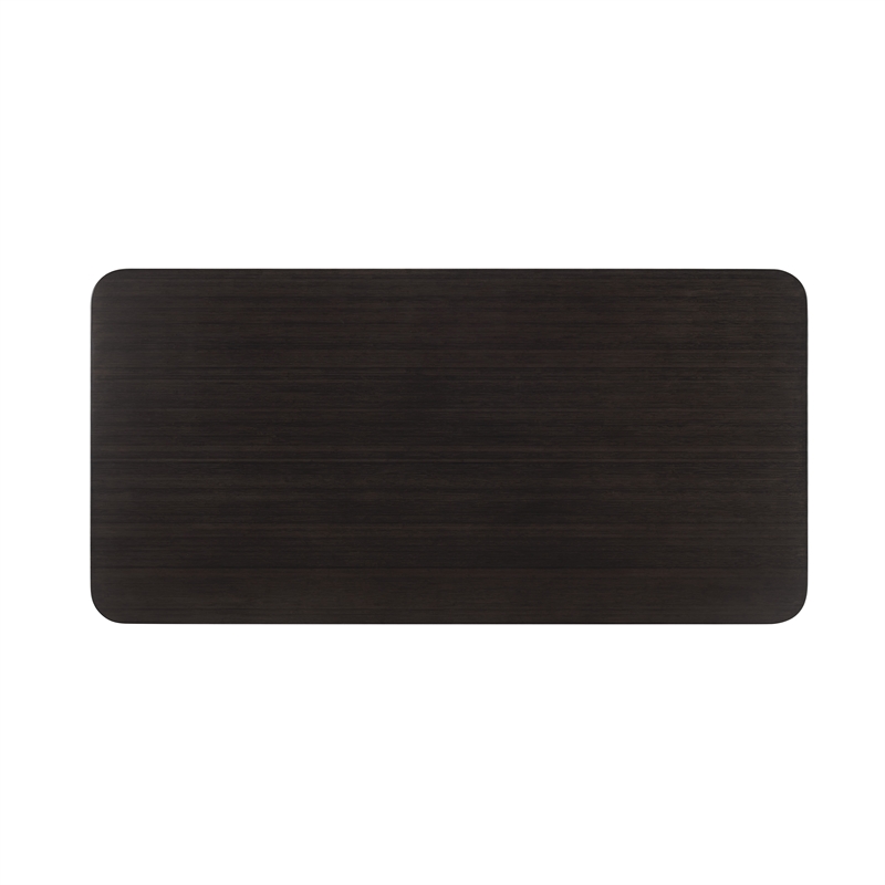 Bamax Layla Dining Table in Charcoal