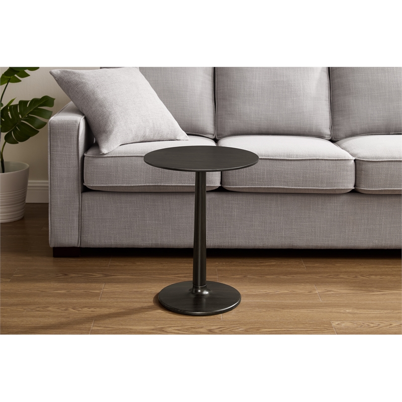 Bamax Otis Side Table in Charcoal