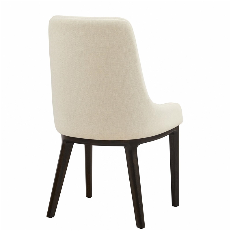 Bamax Bekkah Chair in Coffee (Set of 2)