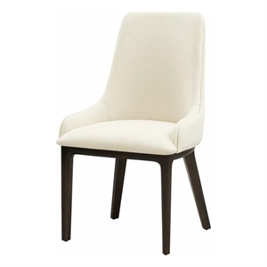 Bamax Bekkah Chair in Coffee (Set of 2)