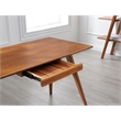 Bamax Hayden Desk in Copper