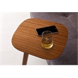Bamax Ryan Side Table in Copper