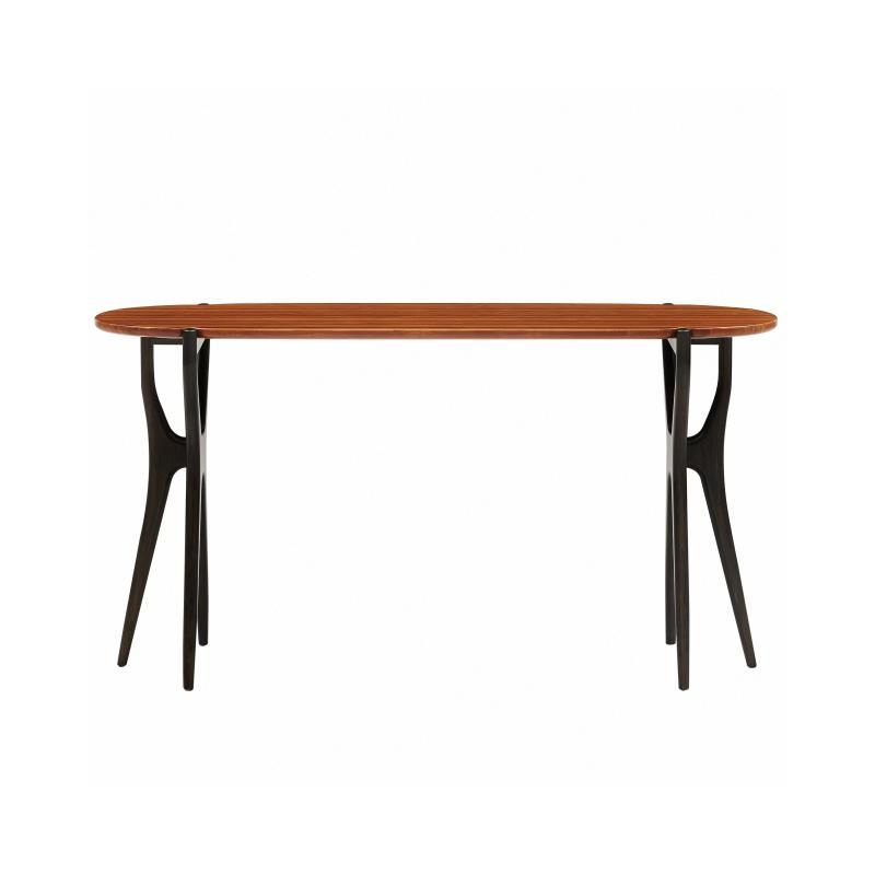 Bamax Trinity Console table in Copper and Charcoal