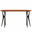 Bamax Trinity Console table in Copper and Charcoal