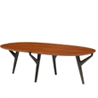 Bamax Trinity Coffee table in Copper and Charcoal