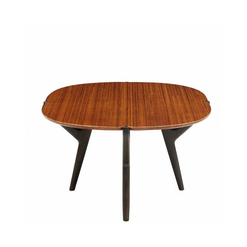 Bamax Trinity Coffee table in Copper and Charcoal