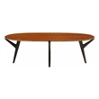 Bamax Trinity Coffee table in Copper and Charcoal