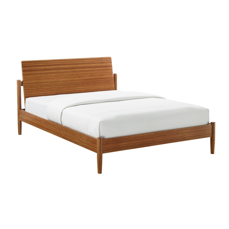 Bamax Hatley King Platform Bed in Copper