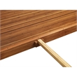 Bamax Hatley King Platform Bed in Copper