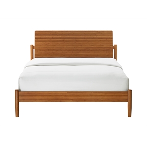 Bamax Hatley King Platform Bed in Copper