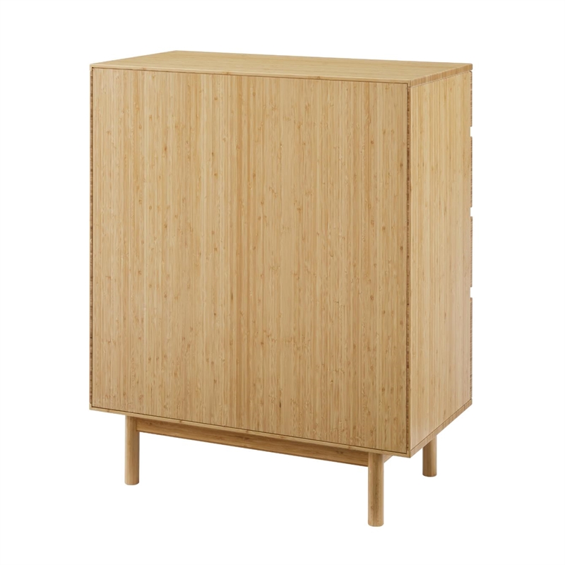 Bamax Hatley 4 Drawer High Chest in Sand